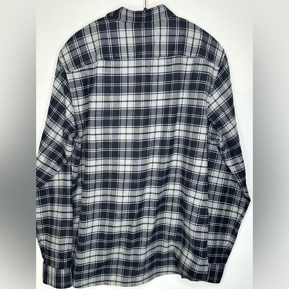 Theory Men's Soft Plaid Sport Shirt - Picture 2 of 4